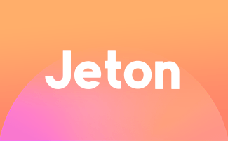 Jeton ロゴ