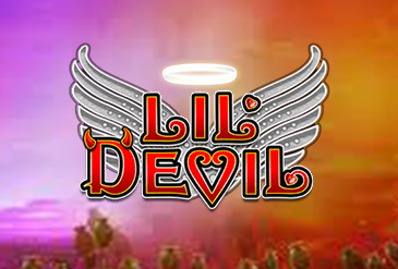 Lil Devil スロットロゴ