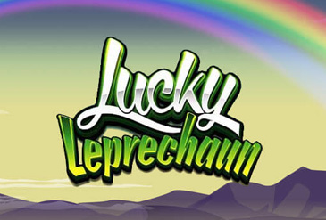 Lucky Leprechaunスロットロゴ