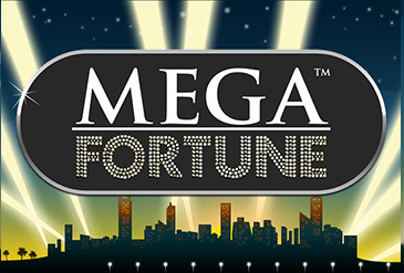 Mega Fortune スロットロゴ