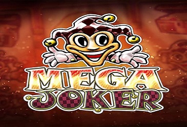 Mega Joker スロットロゴ