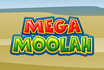 Mega Moolah スロットロゴ