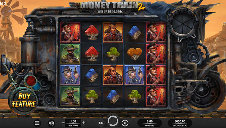 Money Train 2 デモゲーム