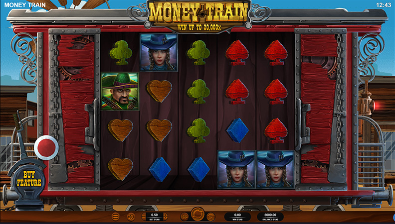 Money Train デモゲーム