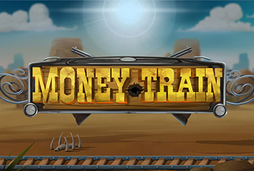 Money Train スロットロゴ