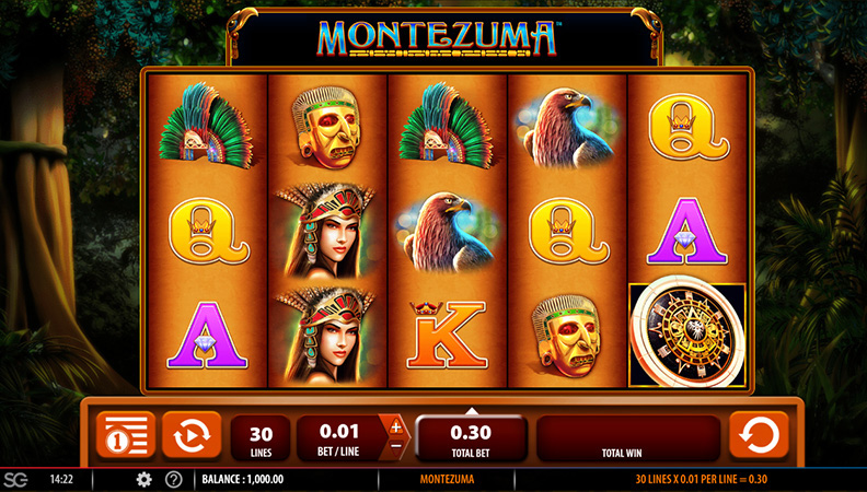Montezuma デモゲーム