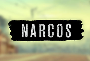 Narcos スロットロゴ