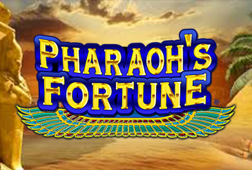 Pharaoh’s Fortune スロットロゴ