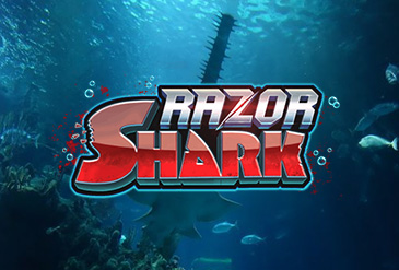 Razor Shark スロットロゴ