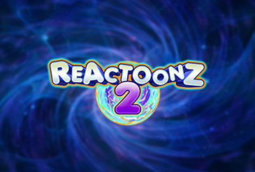 Reactoonz 2 スロットロゴ
