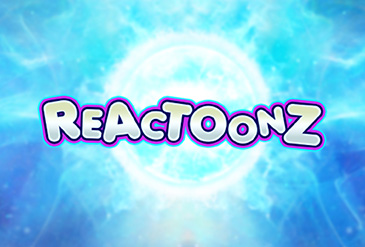 Reactoonz スロットロゴ