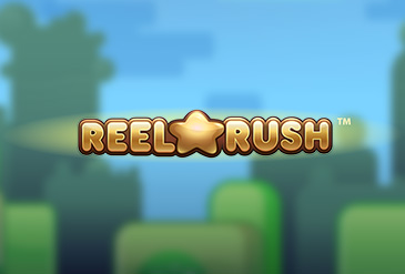 Reel Rush スロットロゴ