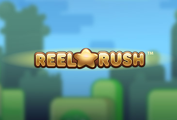 Reel Rush スロットロゴ