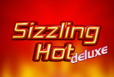 Sizzling Hot Deluxeスロットロゴ