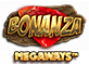 Bonanza Megaways スロットロゴ
