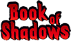 Book of Shadows スロットロゴ