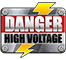 Danger High Voltage スロットロゴ