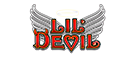 Lil Devil スロットロゴ