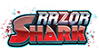 Razor Shark スロットロゴ