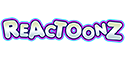 Reactoonz スロットロゴ