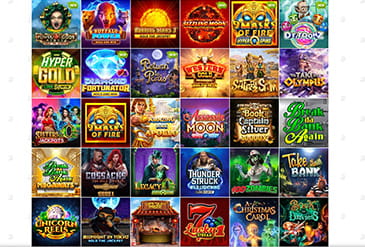 Bob Casinoのゲーム