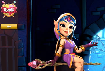 Duelzのホームページ