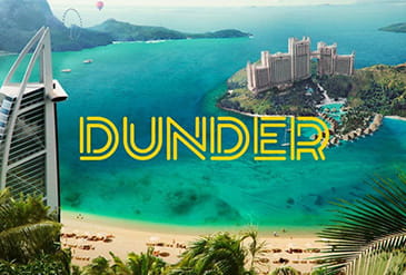 Dunderのホームページ画像