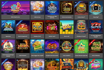 Grand Mondial のカジノゲームセレクション