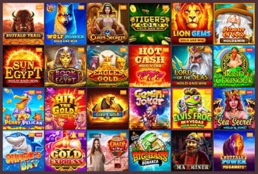 Gunsbet カジノゲームセレクション