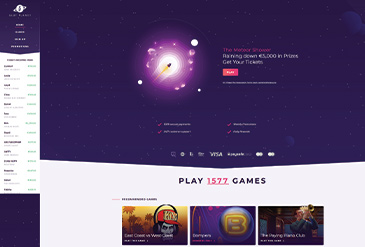 Slot Planetのホームページ