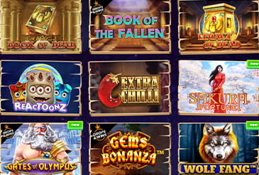 Wazamba のゲーム