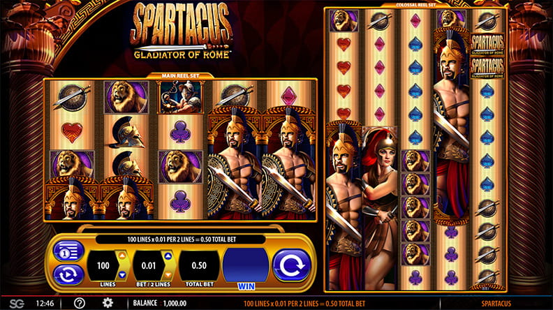 Spartacus Gladiator of Rome デモゲーム