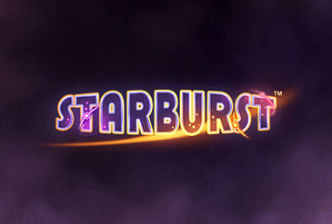 Starburst スロットロゴ