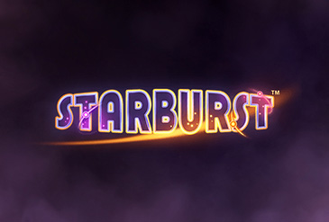 Starburst  スロットロゴ