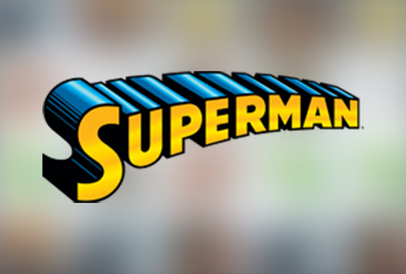 Superman The Movie スロットロゴ