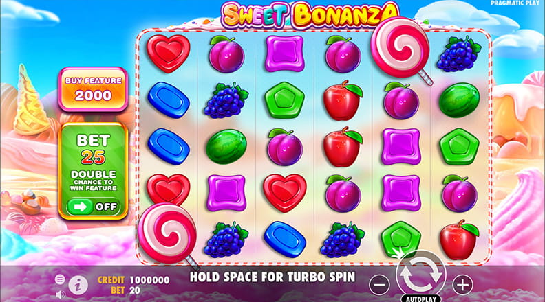 Sweet Bonanza デモゲーム