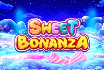 Sweet Bonanza スロット ロゴ