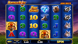 Europa Casino のバッファローブリッツ