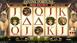 Omni Slots のDivine Fortune