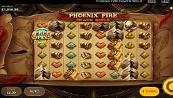 Casinoin のPhoenix Fire Power Reels