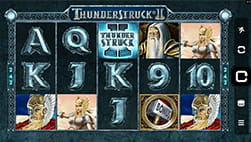 Bob CasinoのThunderstruck II