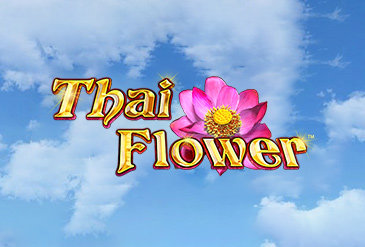 Thai Flowerスロットロゴ
