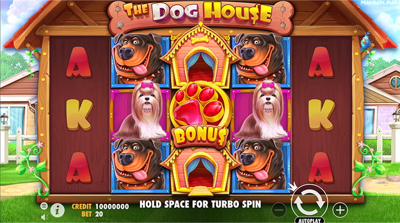 The Dog House デモゲーム