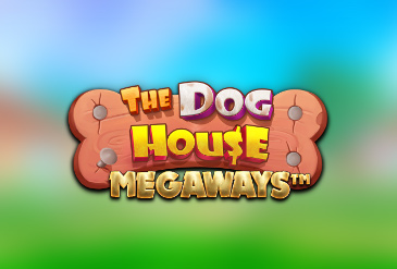 The Dog House Megawaysスロットロゴ