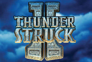 Thunderstruck IIスロット ロゴ