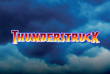 Thunderstruck スロット ロゴ