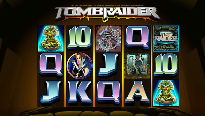 Tomb Raider デモゲーム