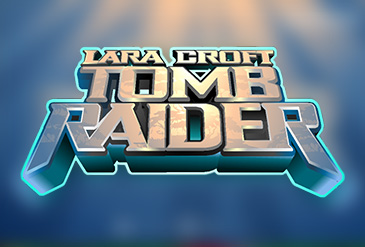 Tomb Raider スロット ロゴ
