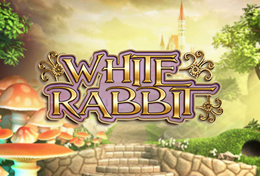 White Rabbitスロットロゴ