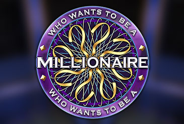 Who Wants To Be A Millionaireスロットロゴ 